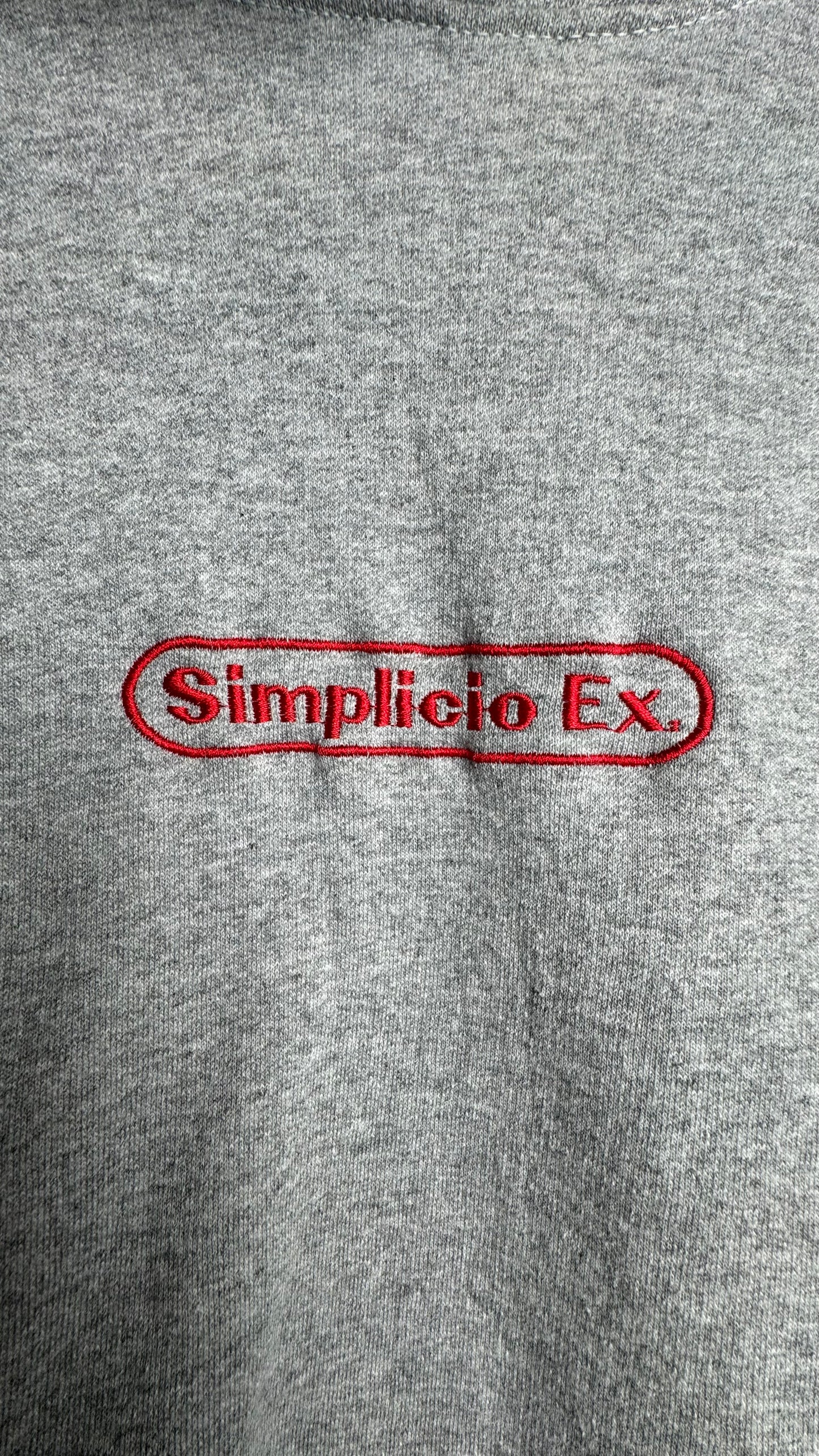 Simplicio Ex. Embroidered nintendo logo MADE TO ORDER