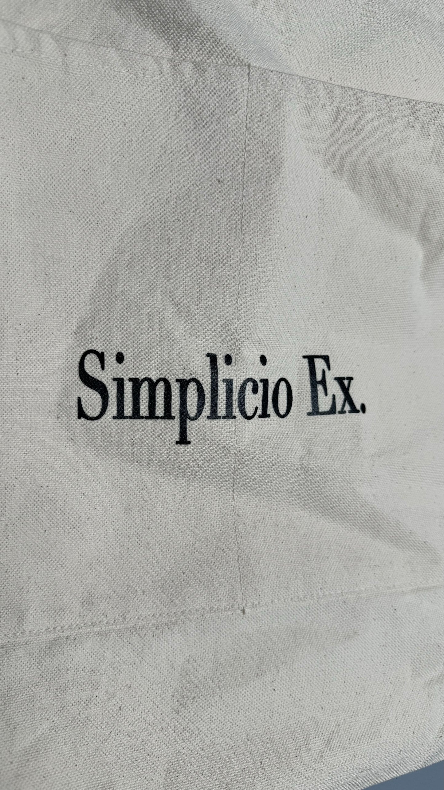 Canvas Simplicio Ex. Tote
