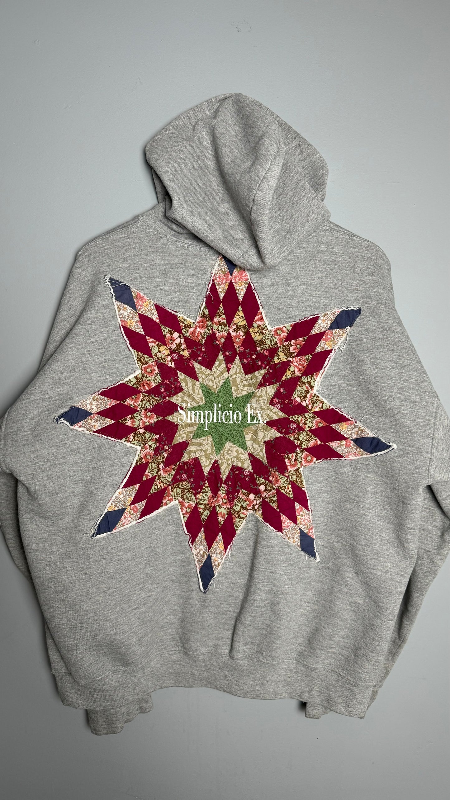 Quilted Star Zip Up 1 of 1