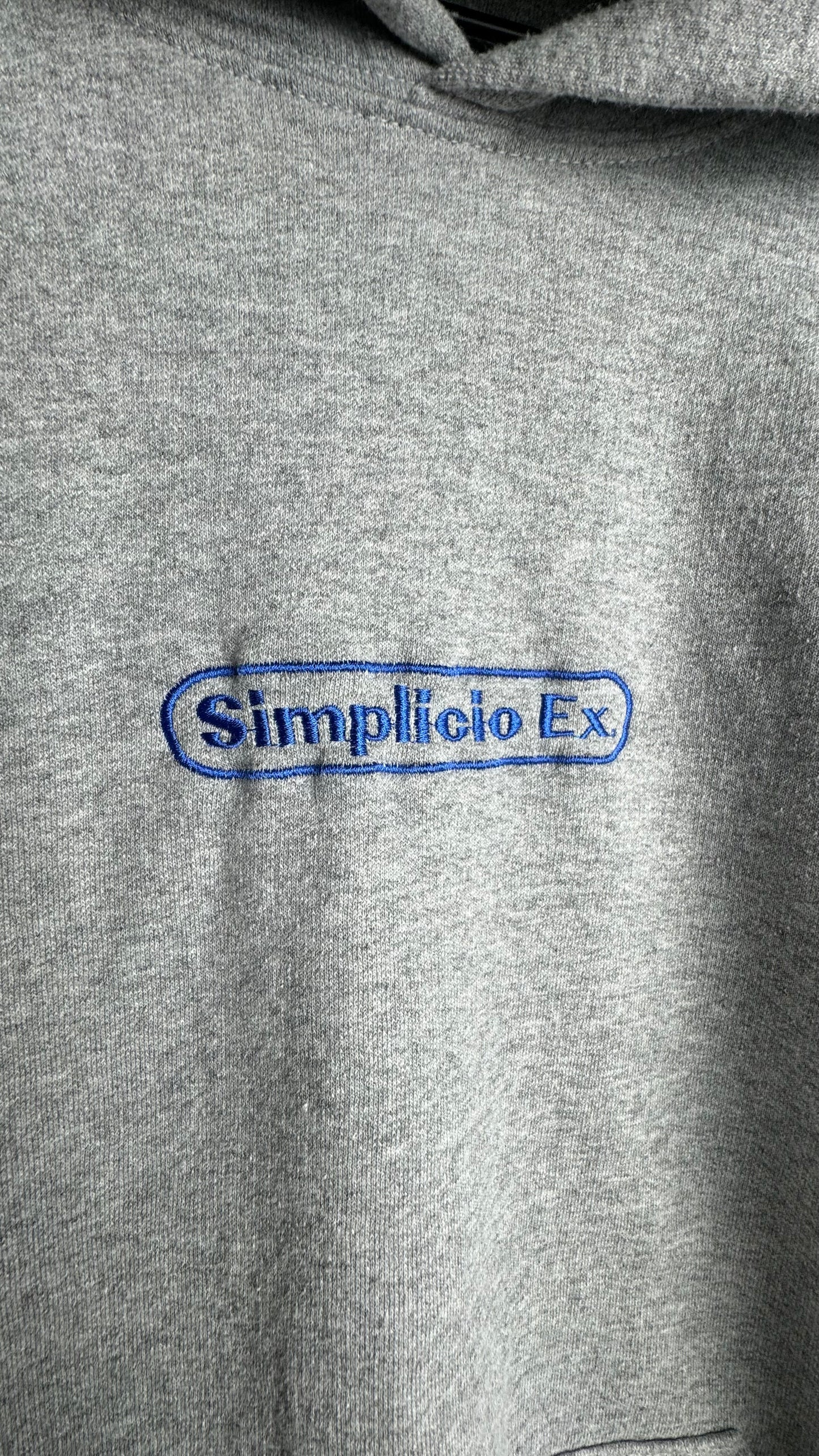Simplicio Ex. Embroidered nintendo logo MADE TO ORDER